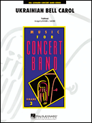 Ukrainian Bell Carol Concert Band sheet music cover